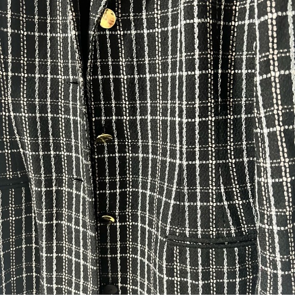 Vintage 1980s Oleg Cassini Jacket - Picture 5 of 5